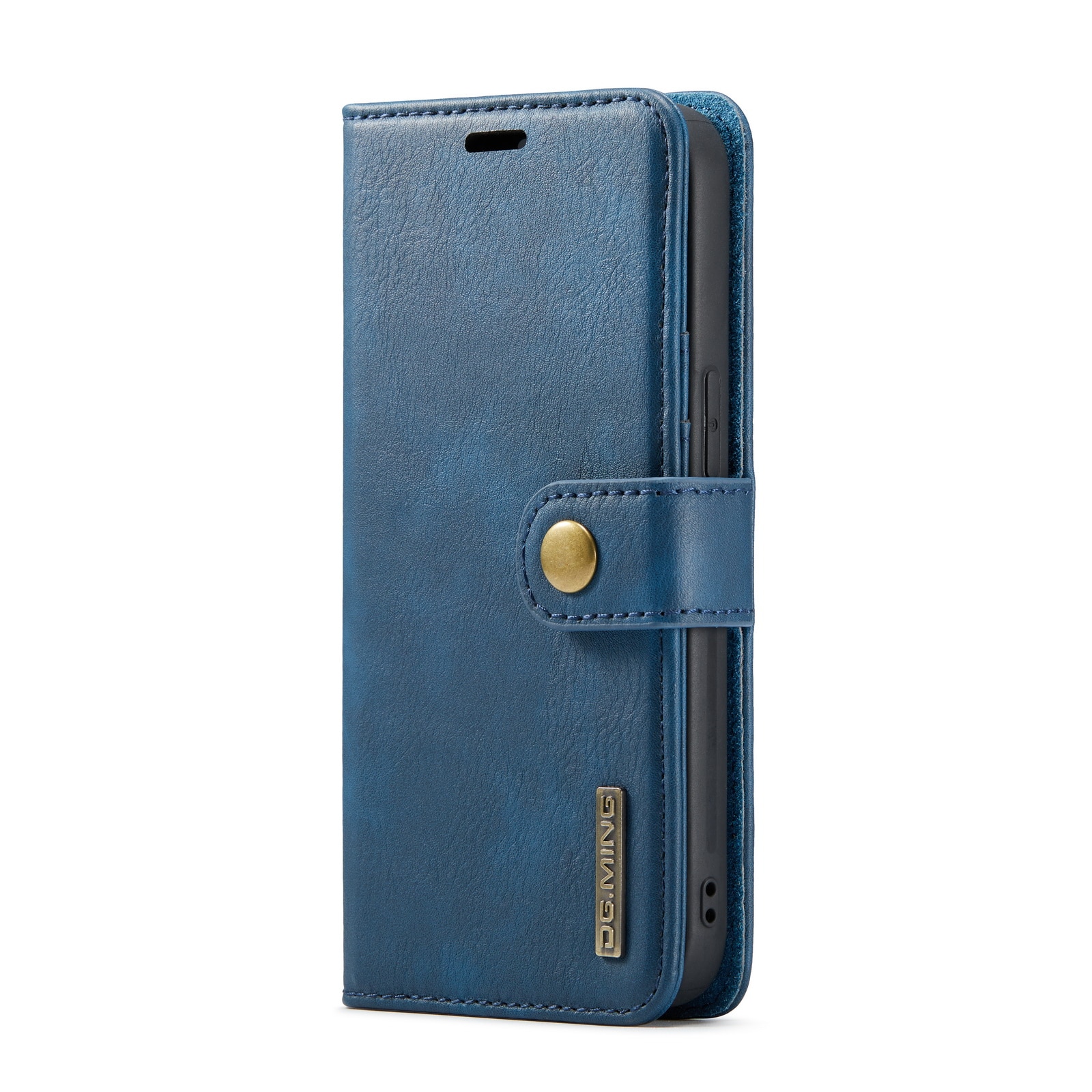 Cover portafoglio Magnet Wallet iPhone 14 Pro Max Blue