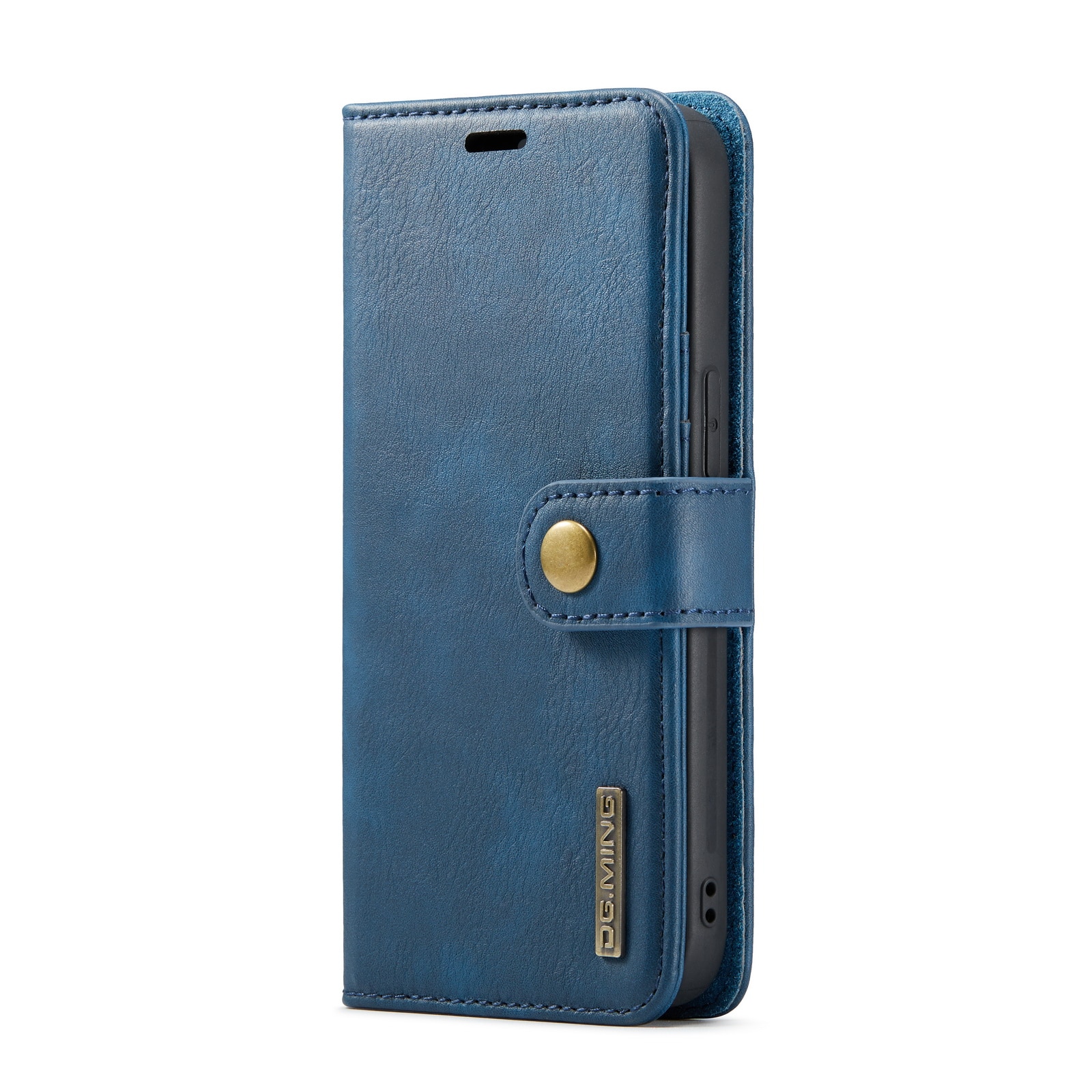 Cover portafoglio Magnet Wallet iPhone 14 Pro Blue