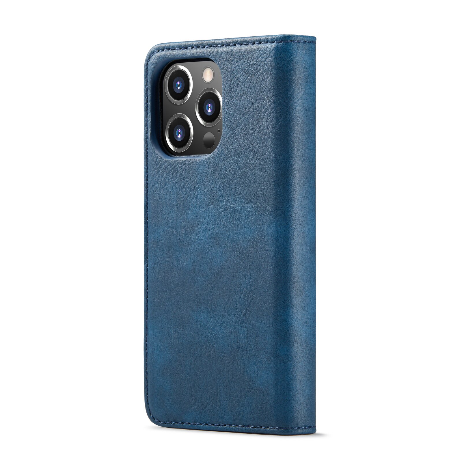 Cover portafoglio Magnet Wallet iPhone 14 Pro Max Blue