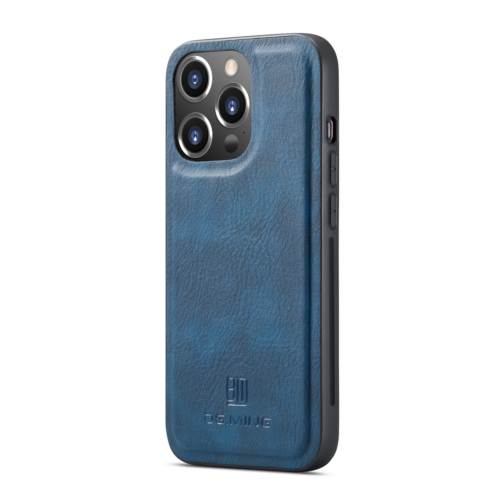 Cover portafoglio Magnet Wallet iPhone 14 Pro Max Blue