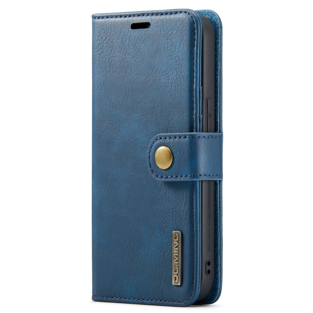 Cover portafoglio Magnet Wallet iPhone 14 Blue