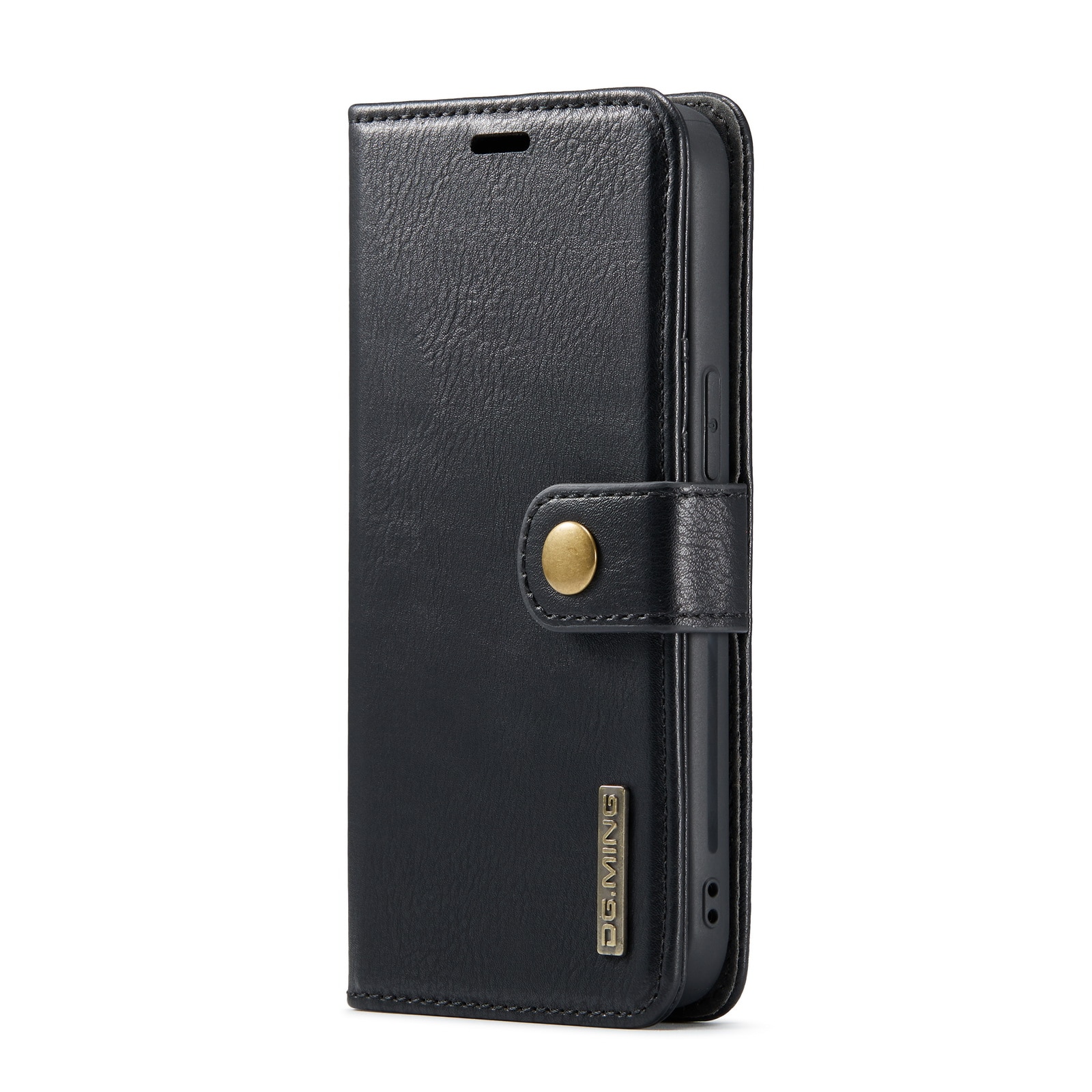 Cover portafoglio Magnet Wallet iPhone 15 Pro Max Black