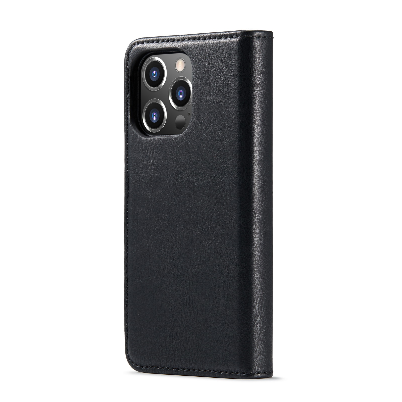 Cover portafoglio Magnet Wallet iPhone 15 Pro Black