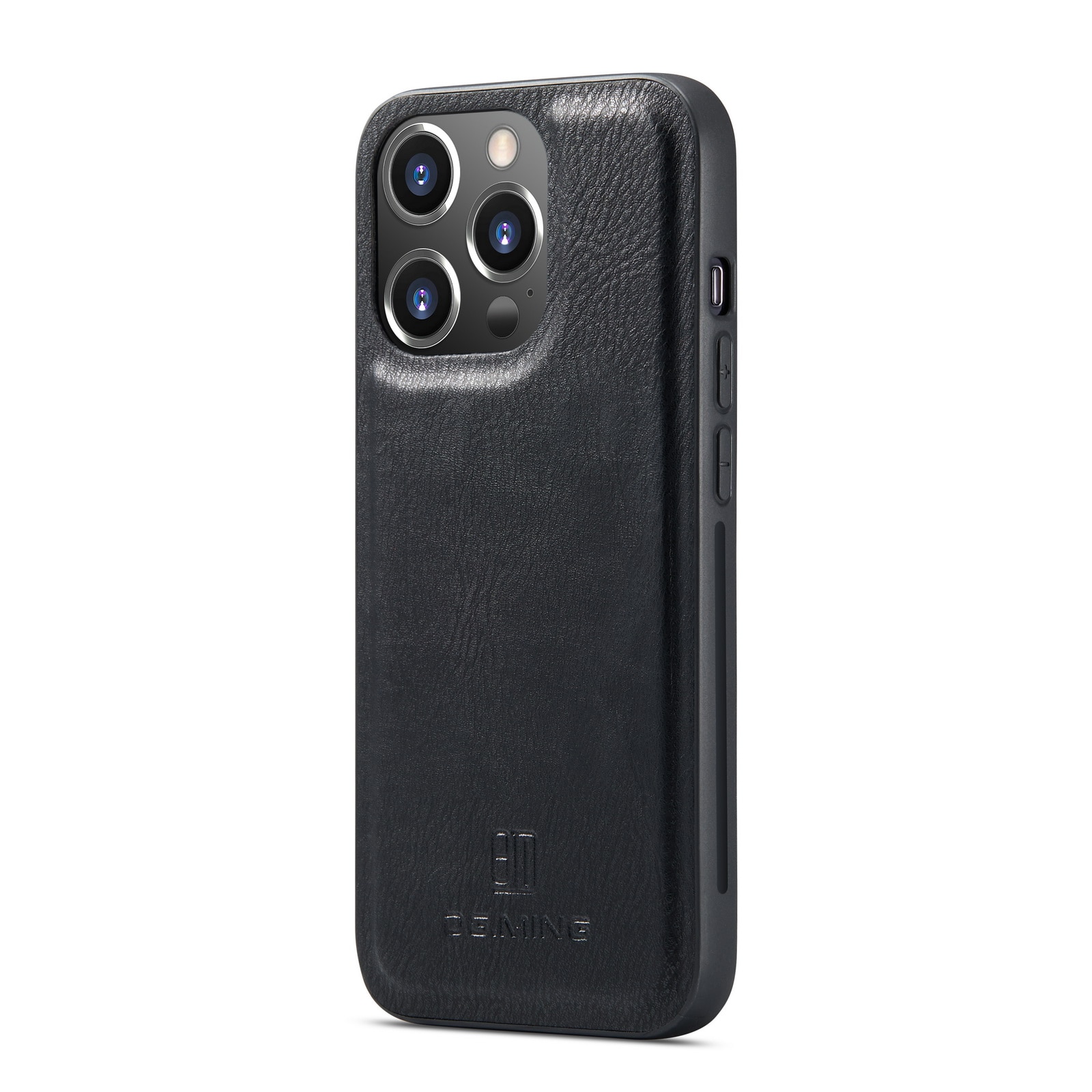 Cover portafoglio Magnet Wallet iPhone 14 Pro Max Black