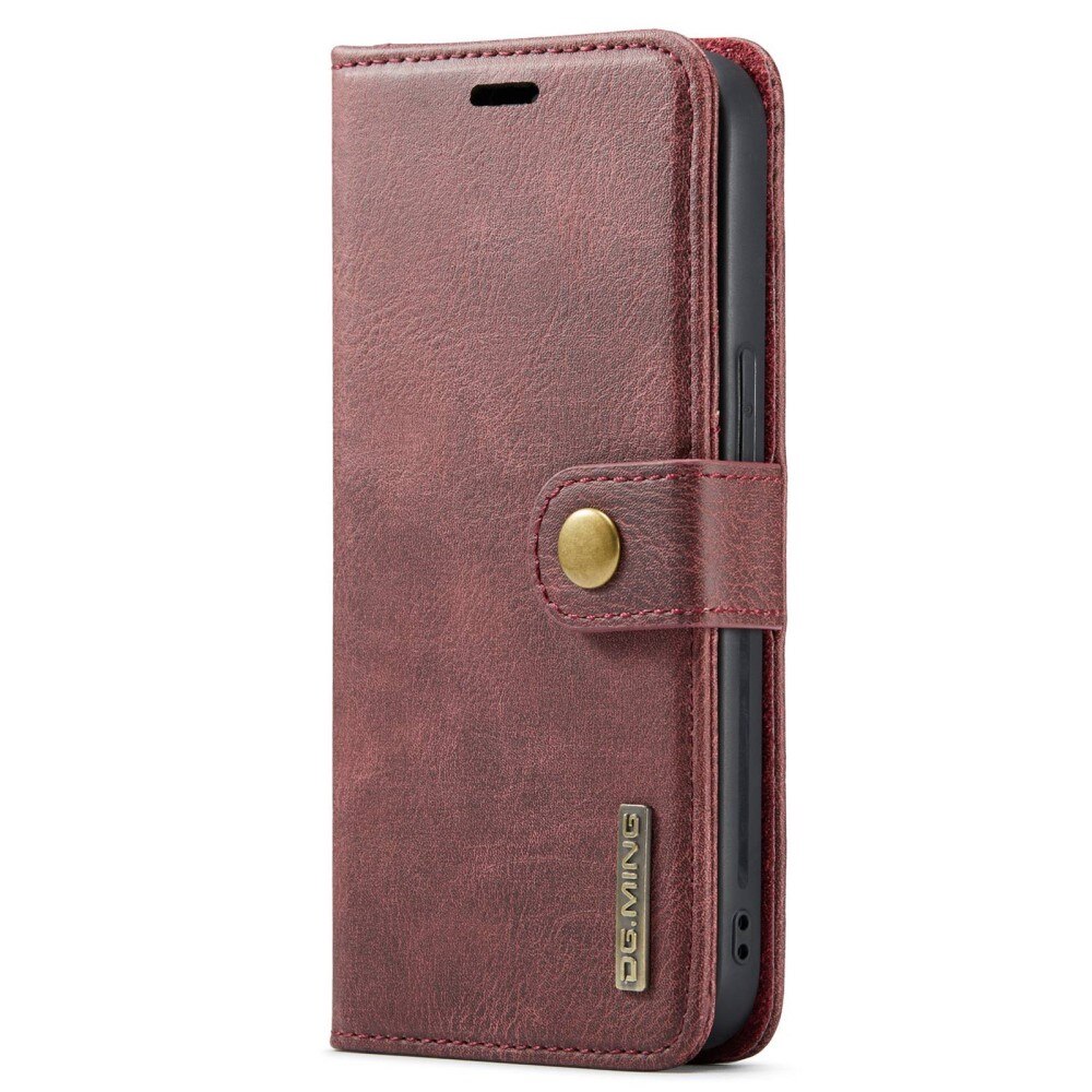 Cover portafoglio Magnet Wallet iPhone 14 Plus Red