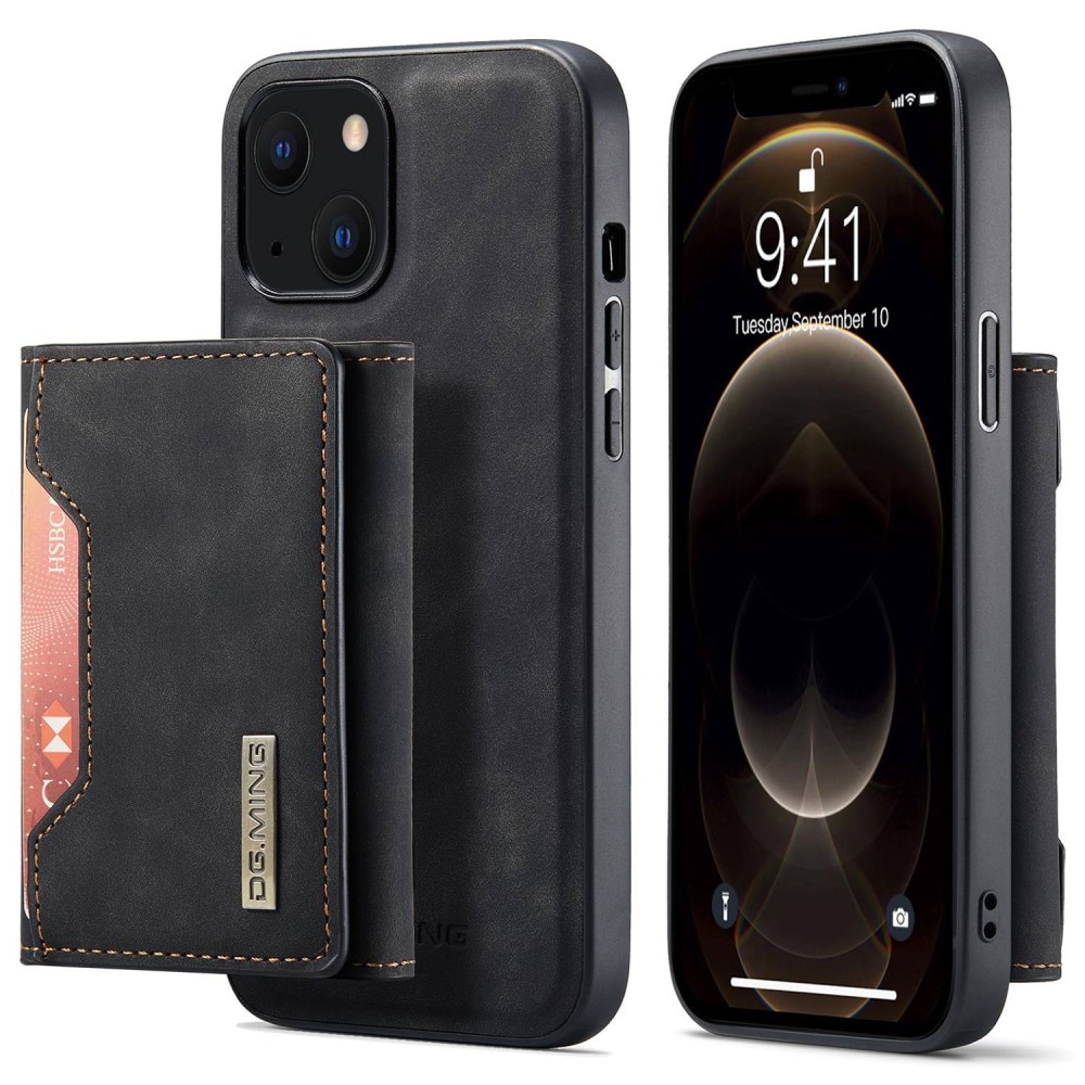 Cover Magnetic Card SlotiPhone 14 Plus Nero
