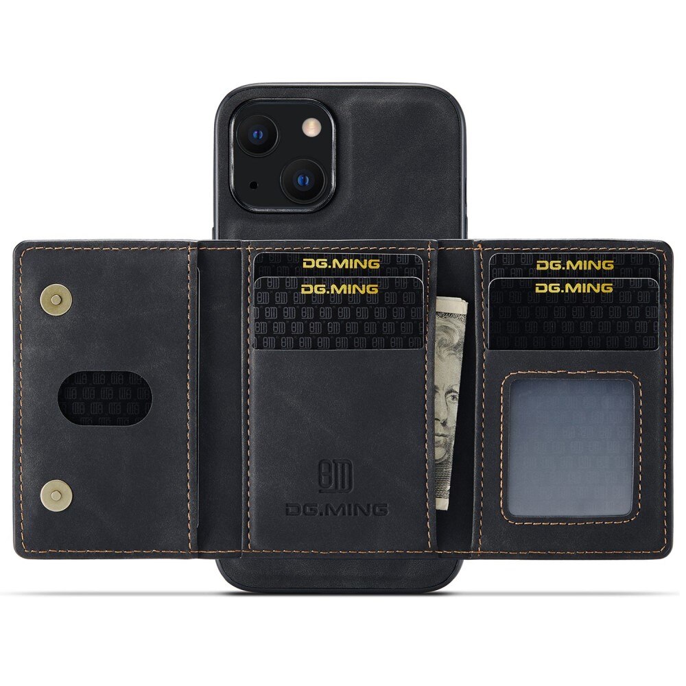 Cover Magnetic Card SlotiPhone 14 Plus Nero