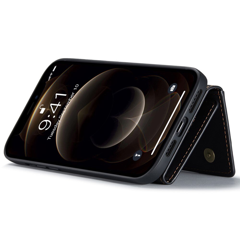 Cover Magnetic Card SlotiPhone 14 Plus Nero