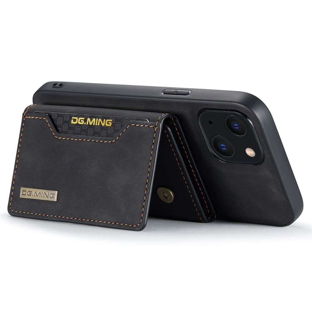 Cover Magnetic Card SlotiPhone 14 Plus Nero