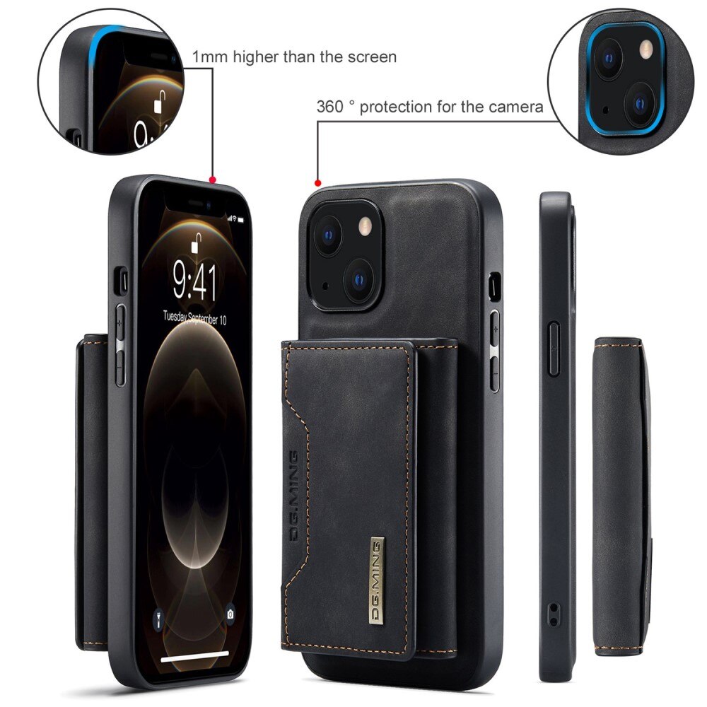 Cover Magnetic Card SlotiPhone 14 Plus Nero