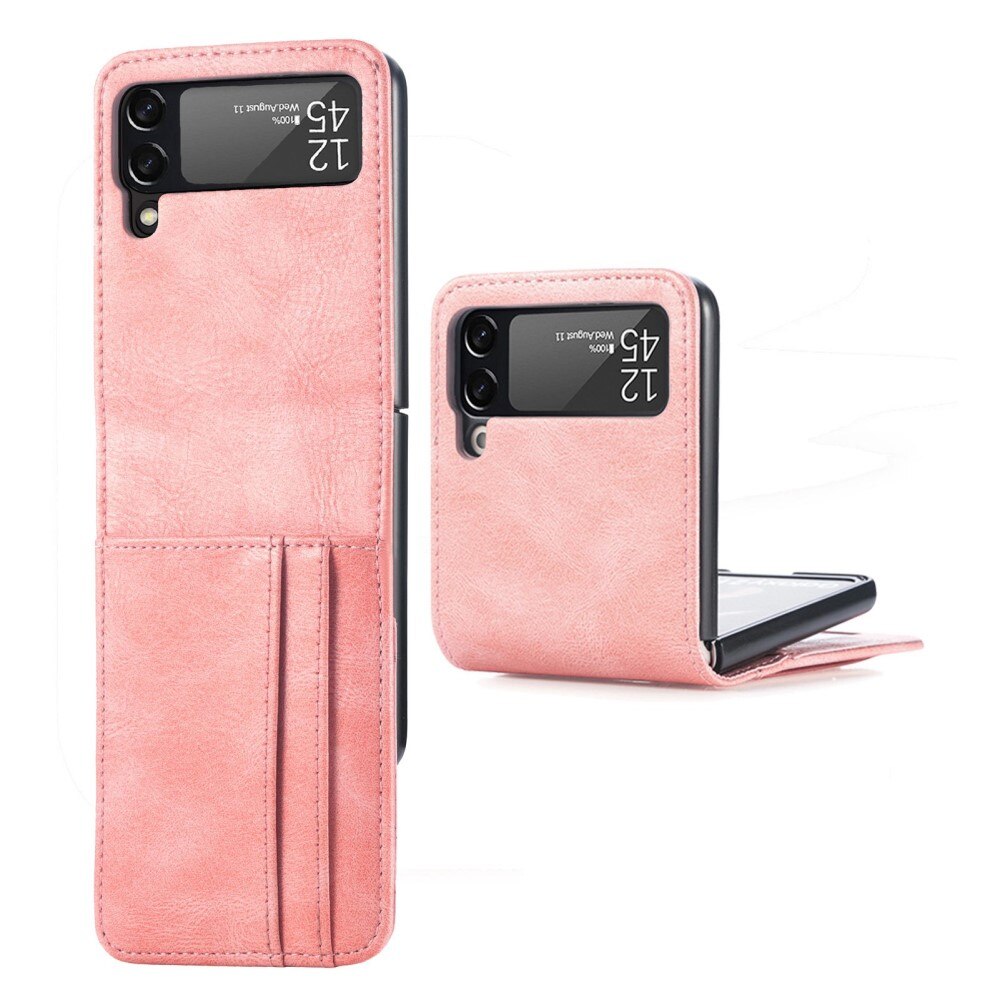 Cover portafoglio Samsung Galaxy Z Flip 4 Rosa