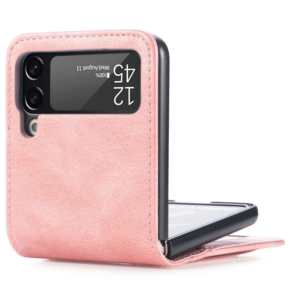Cover portafoglio Samsung Galaxy Z Flip 4 Rosa