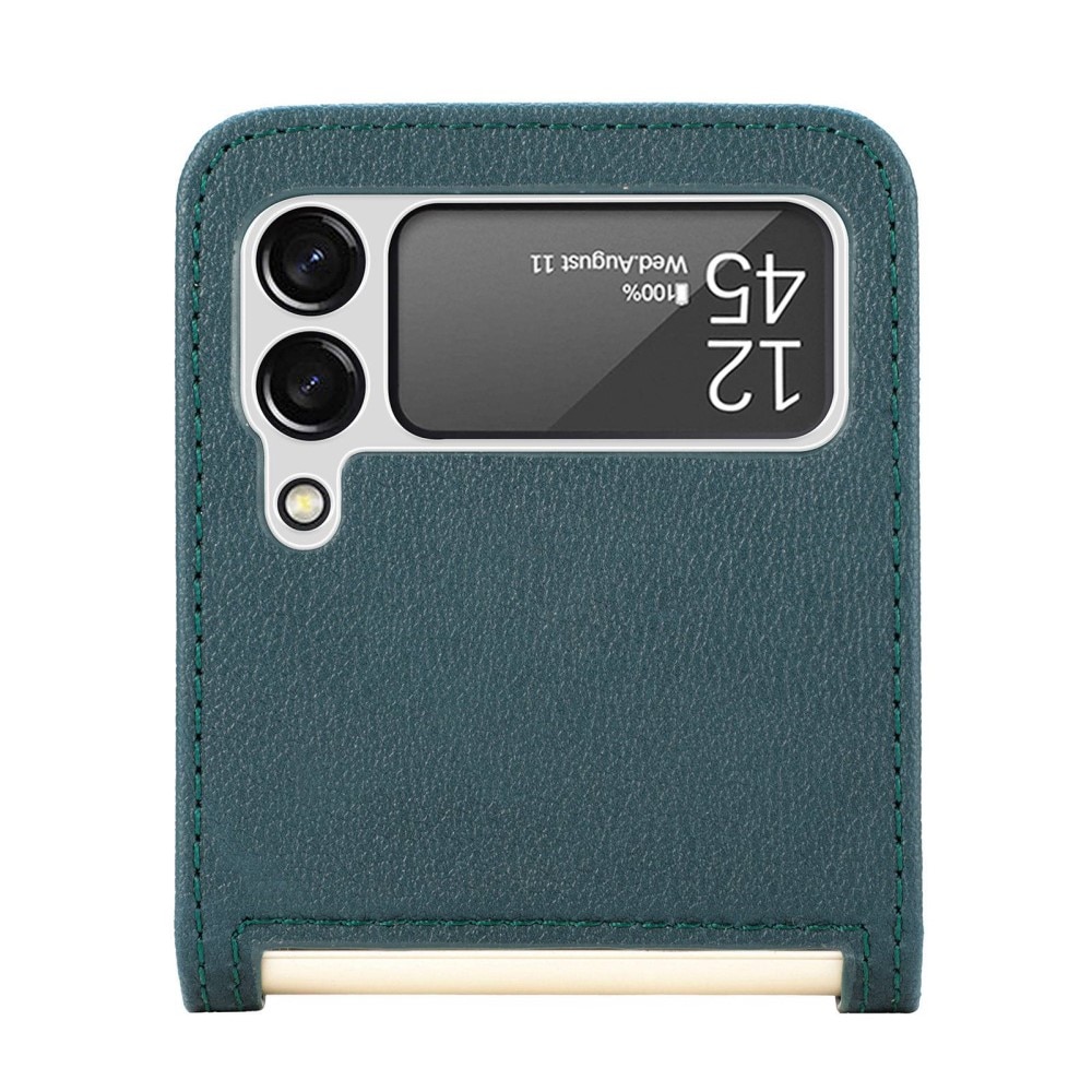Cover portafoglio Slim Card Wallet Samsung Galaxy Z Flip 4 Verde