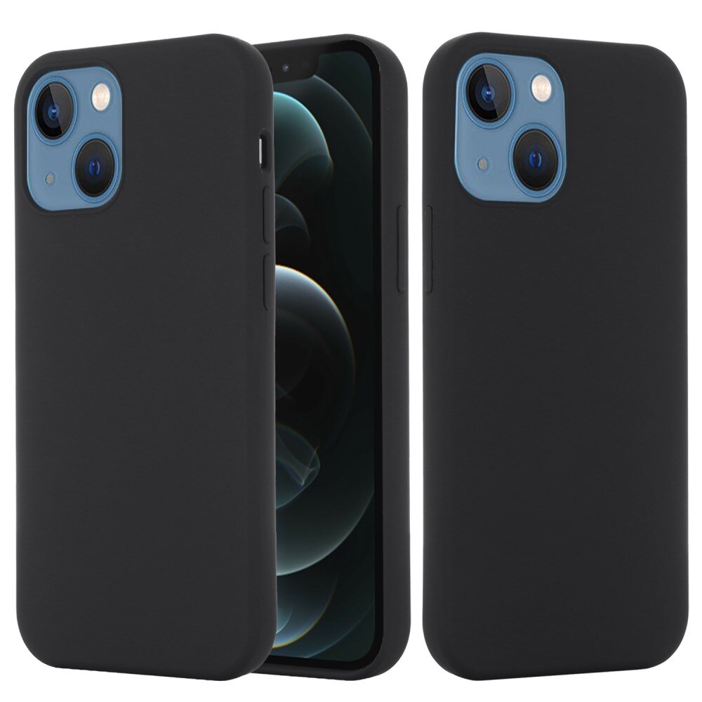 Cover Silicone Magnetic iPhone 14 Plus Nero