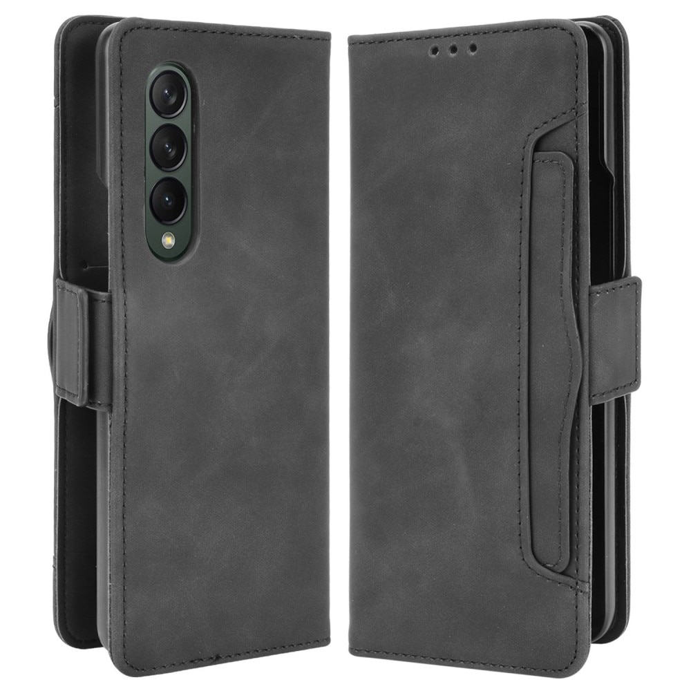 Cover portafoglio Multi Samsung Galaxy Z Fold 4 Nero