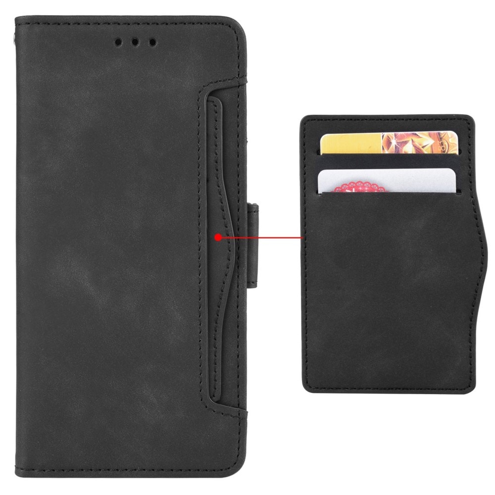 Cover portafoglio Multi Samsung Galaxy Z Fold 4 Nero