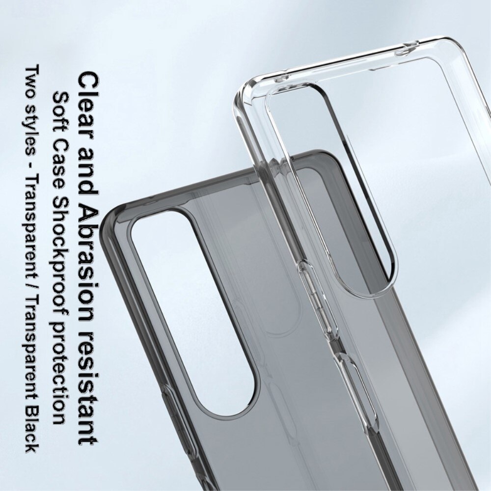 Cover TPU Case Sony Xperia 1 IV Trasparente