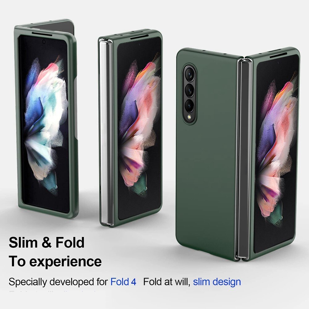 Cover dura gommata Samsung Galaxy Z Fold 4 Verde