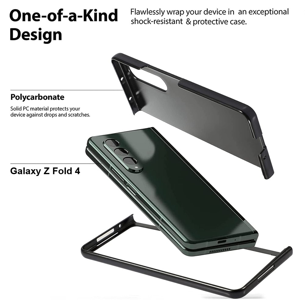 Cover dura gommata Samsung Galaxy Z Fold 4 Verde