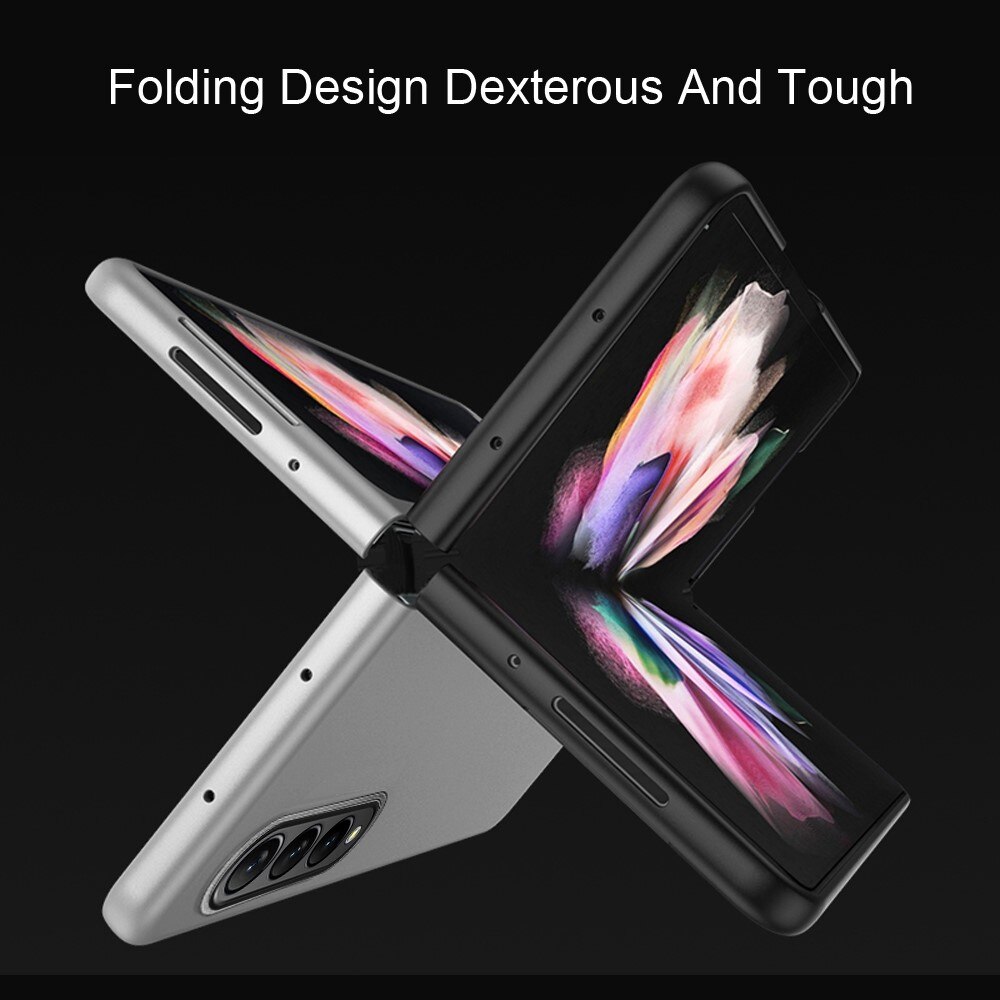 Cover dura gommata Samsung Galaxy Z Fold 4 Verde