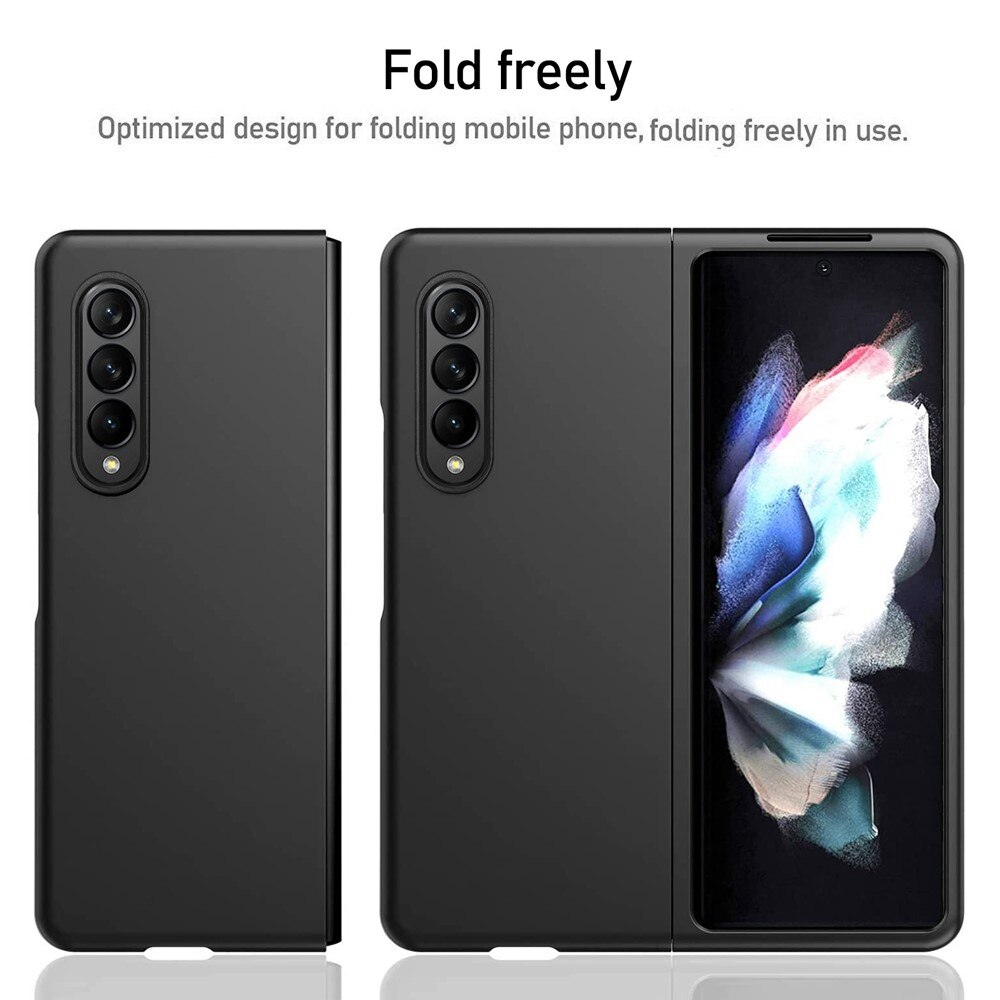 Cover dura gommata Samsung Galaxy Z Fold 4 Nero