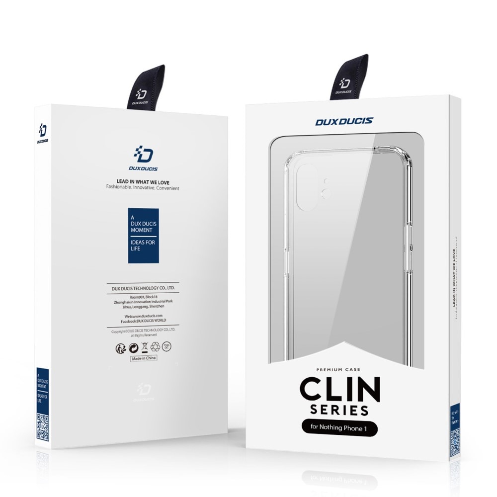 Clin Series Nothing Phone 1 Trasparente