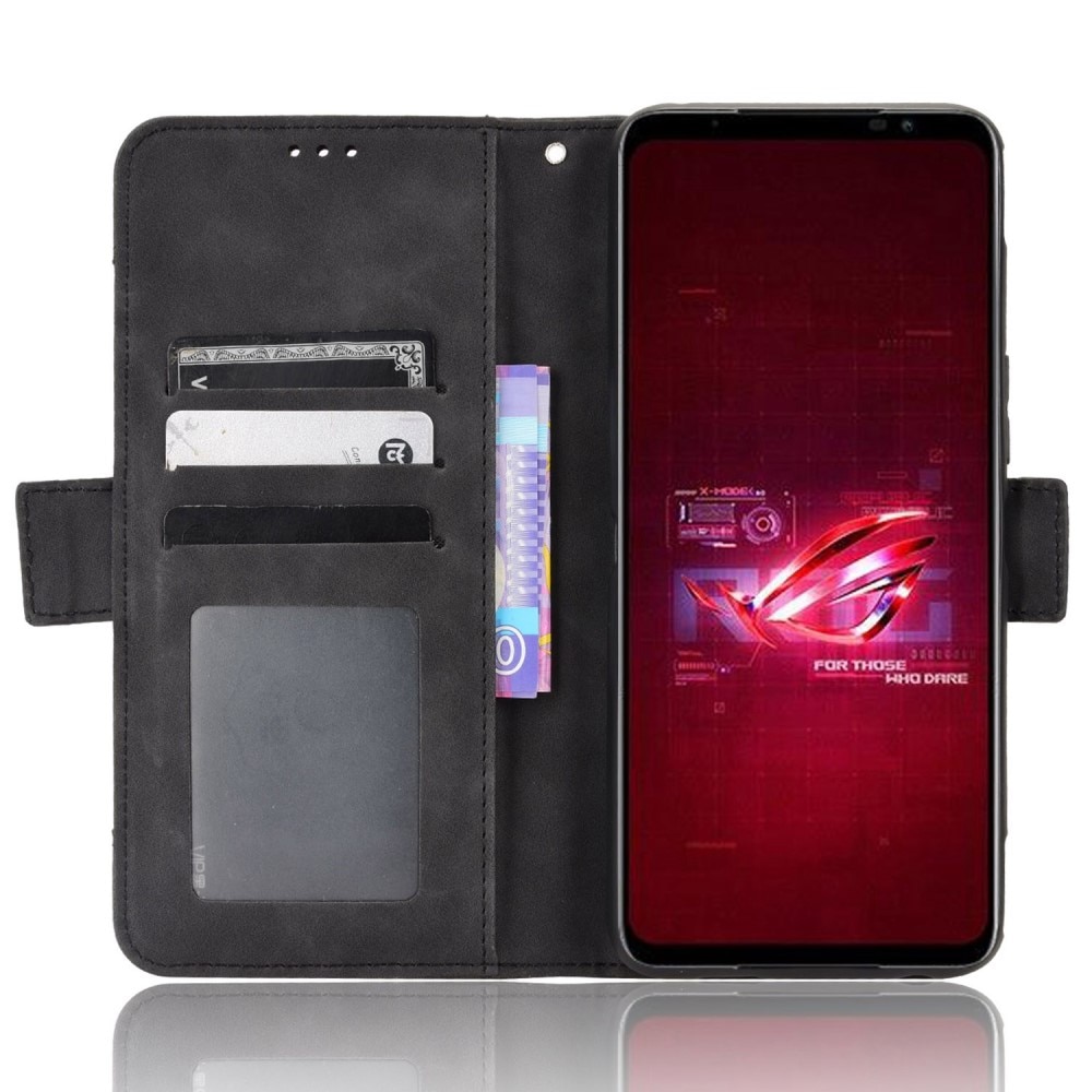 Cover portafoglio Multi Asus ROG Phone 6/6 Pro Nero