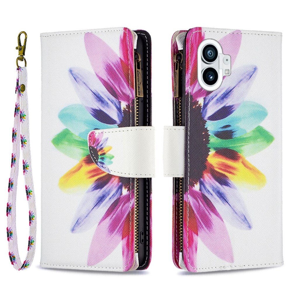 Borsa a portafoglio Nothing Phone 1 Girasole