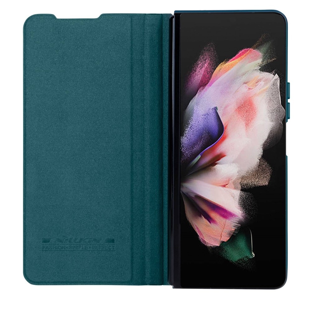 Qin Pro Camshield with Pen slot Samsung Galaxy Z Fold 4 Green