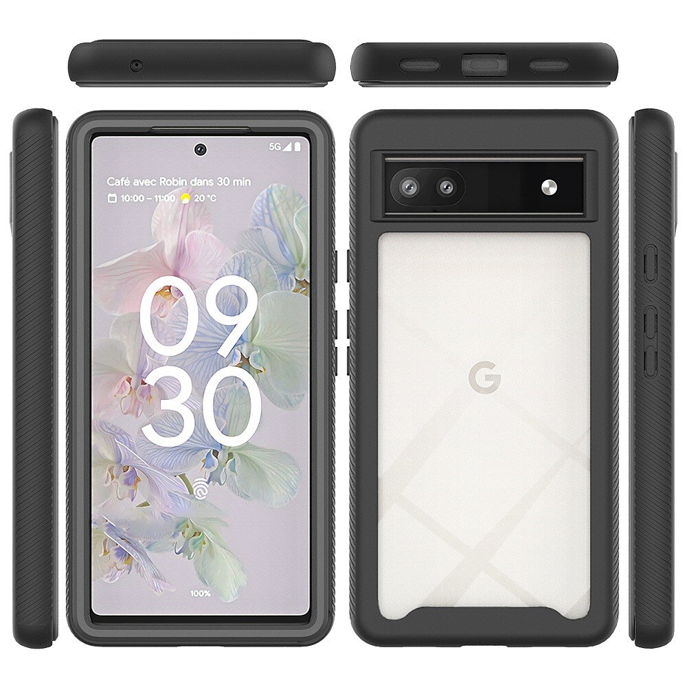 Cover Full Protection Google Pixel 6a Nero