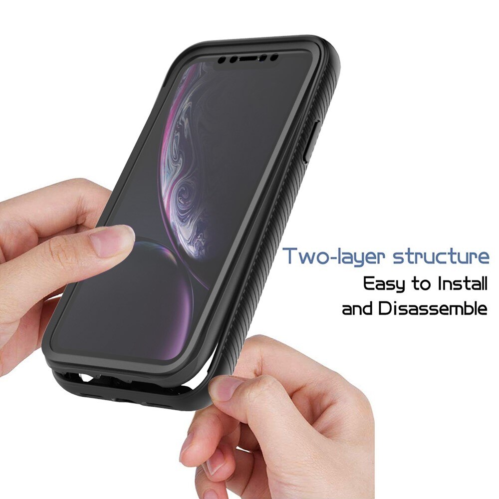 Cover Full Protection iPhone XR Black