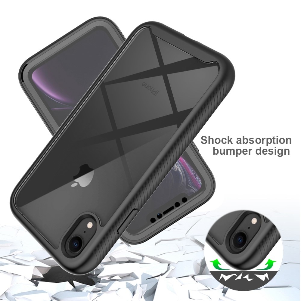 Cover Full Protection iPhone XR Black