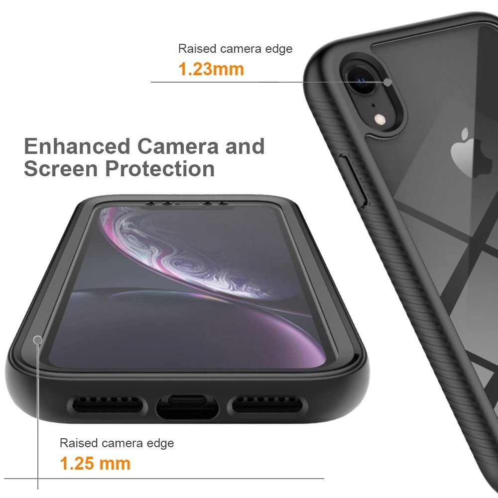 Cover Full Protection iPhone XR Black