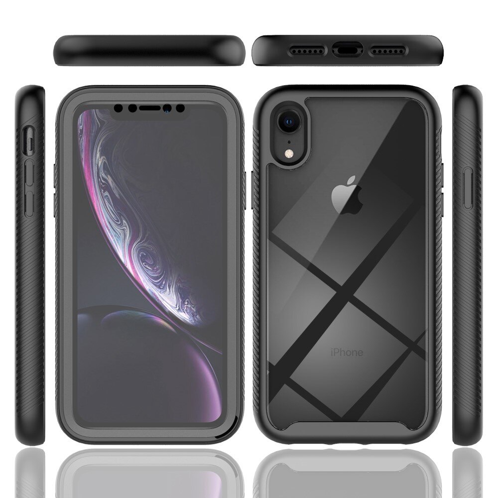 Cover Full Protection iPhone XR Black