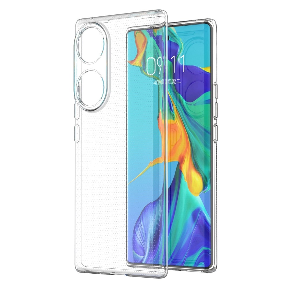 Cover TPU Case Honor 70 Clear