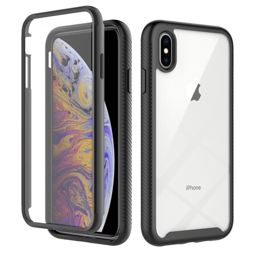 Cover Full Protection iPhone XS Max Black