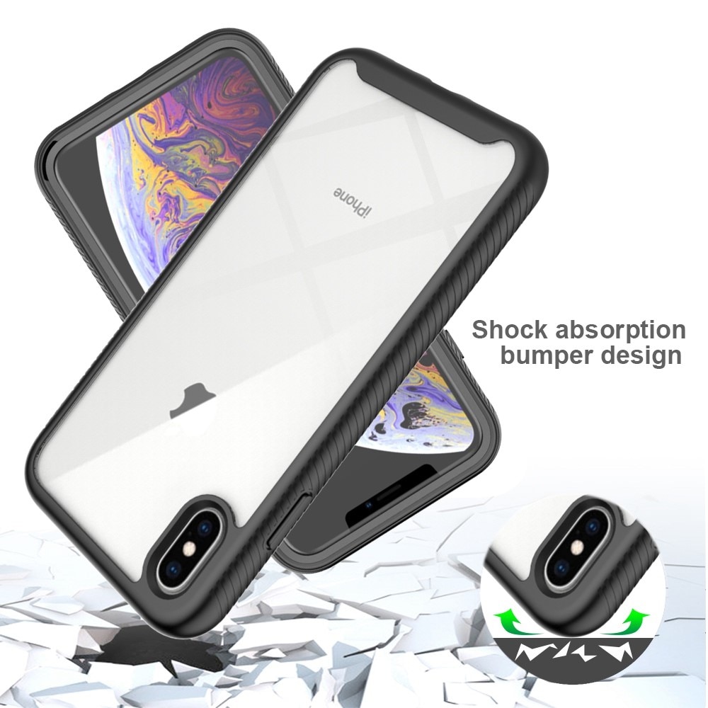 Cover Full Protection iPhone XS Max Black