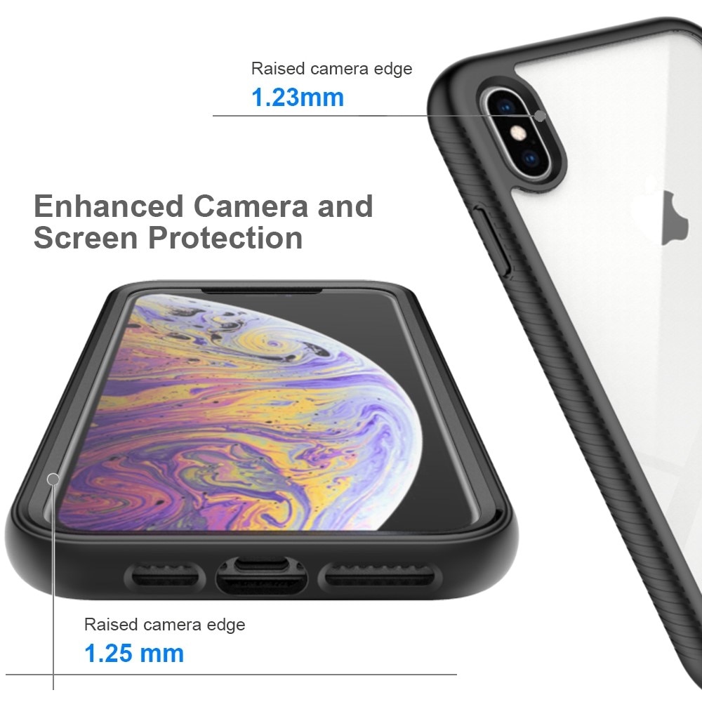 Cover Full Protection iPhone XS Max Black