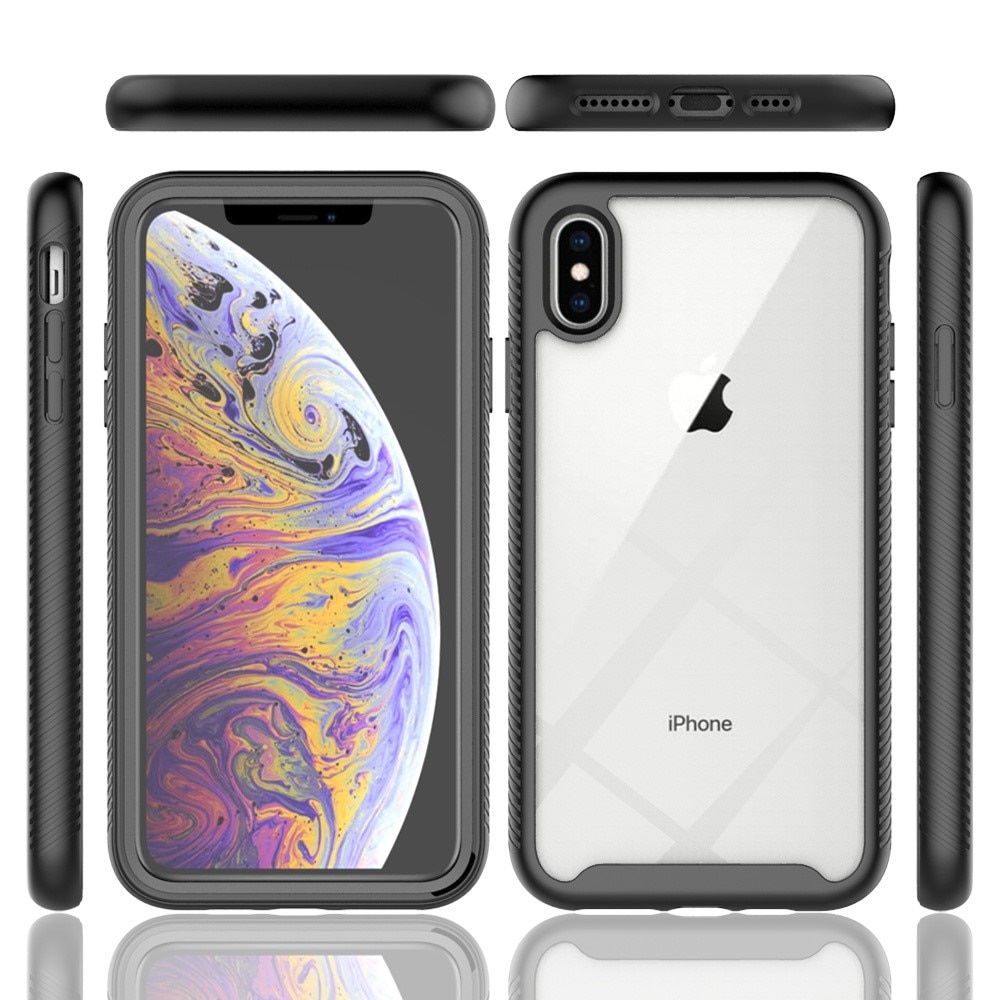 Cover Full Protection iPhone XS Max Black