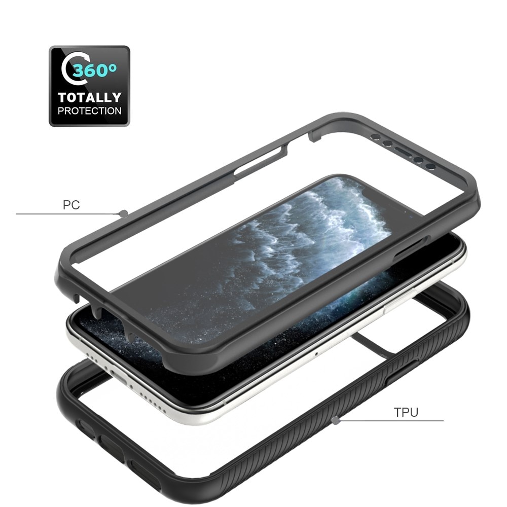 Cover Full Protection iPhone 11 Pro Black