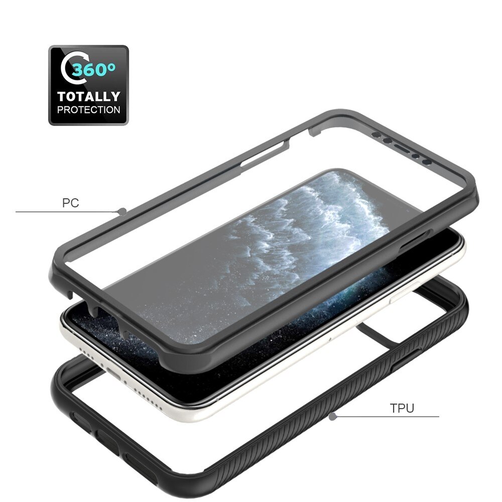 Cover Full Protection iPhone 11 Pro Max Black