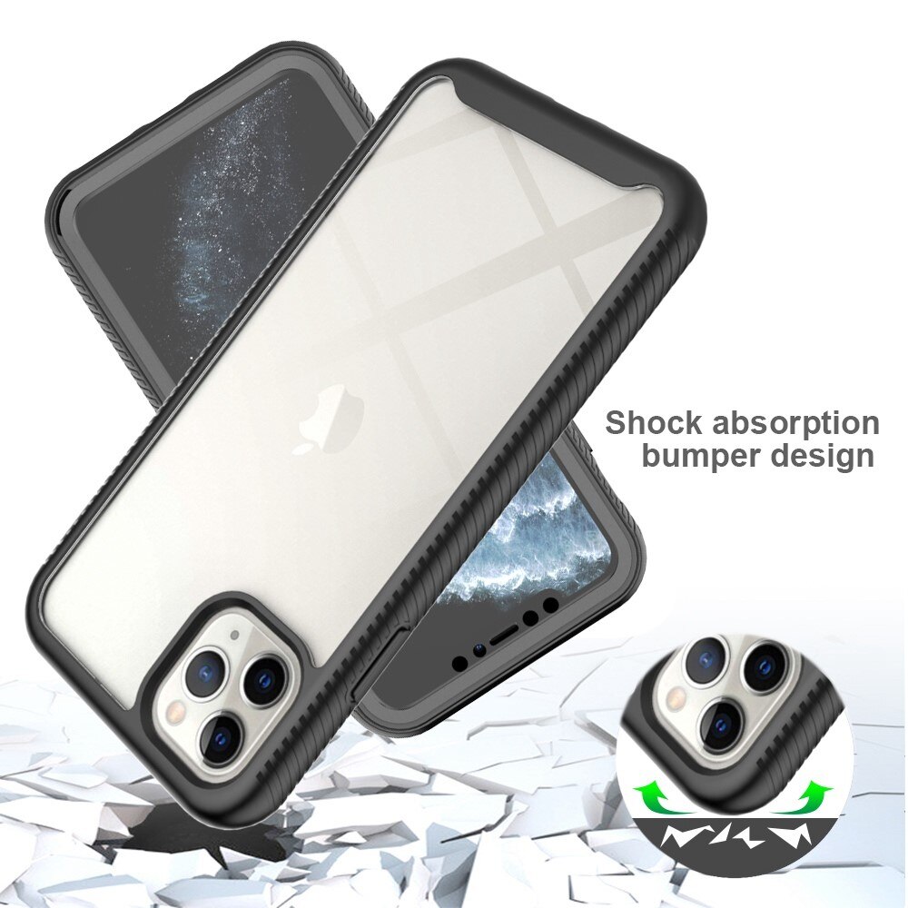 Cover Full Protection iPhone 11 Pro Max Black