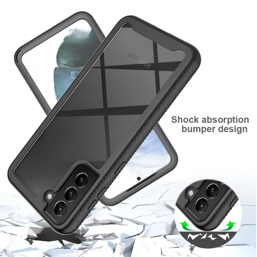 Cover Full Protection Samsung Galaxy S21 Black