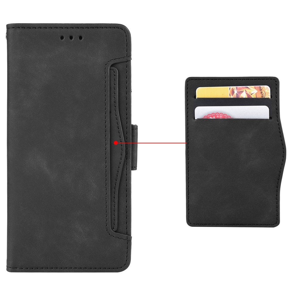 Cover portafoglio Multi Asus Zenfone 10 nero