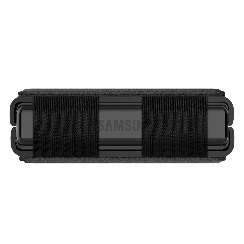 Qin Kickstand Samsung Galaxy Z Flip 4 Nero