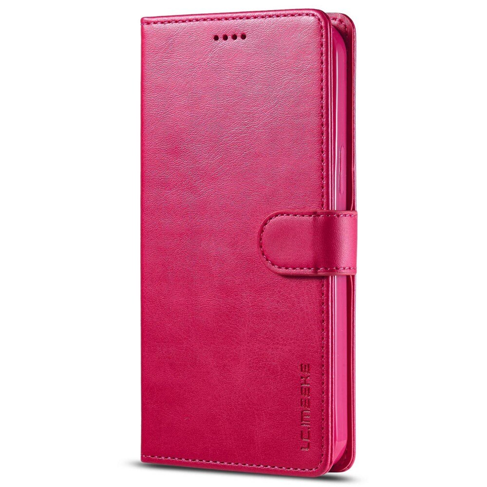 Custodie a portafoglio iPhone 14 Rosso