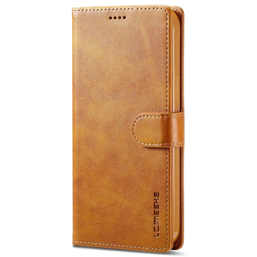 Custodie a portafoglio iPhone 14 Pro Cognac