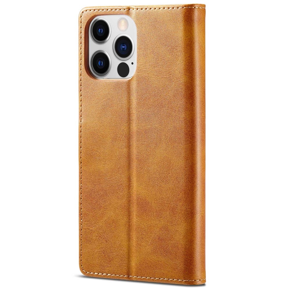 Custodie a portafoglio iPhone 14 Pro Cognac