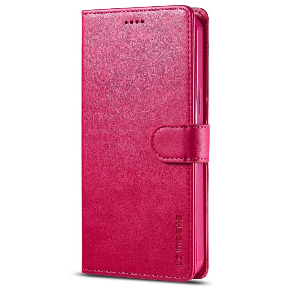 Custodie a portafoglio iPhone 14 Plus Rosso