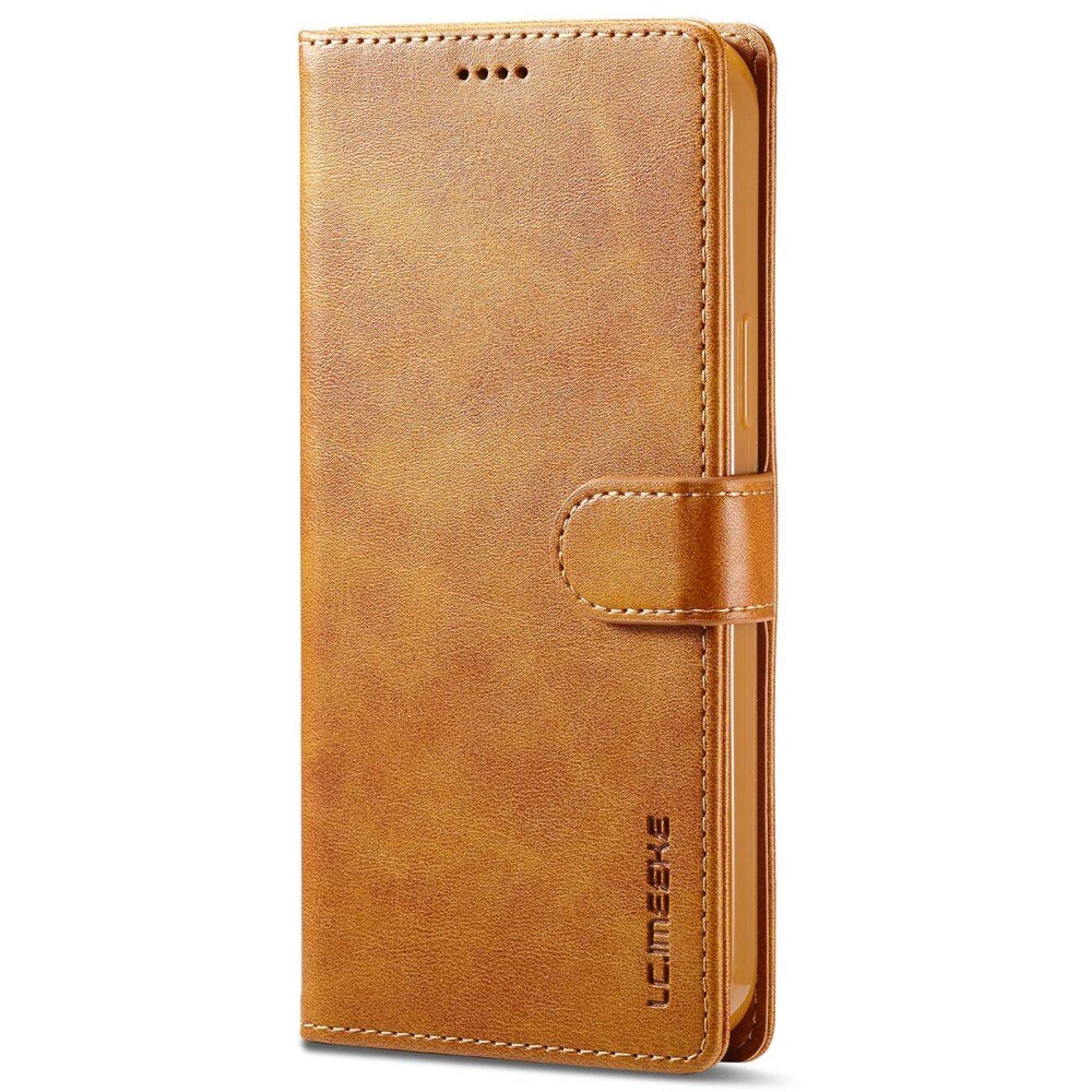 Custodie a portafoglio iPhone 14 Pro Max Cognac